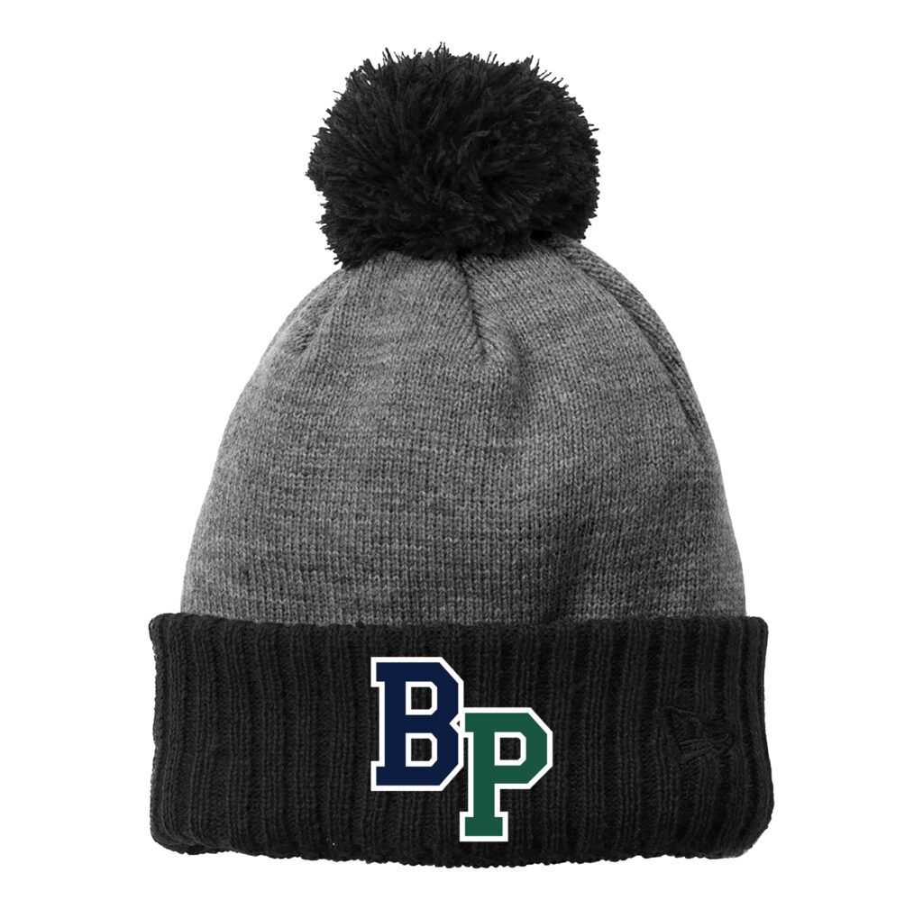 BP Hockey New Era Cuff Colorblock Beanie