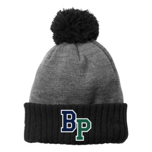 BP Hockey New Era Cuff Colorblock Beanie