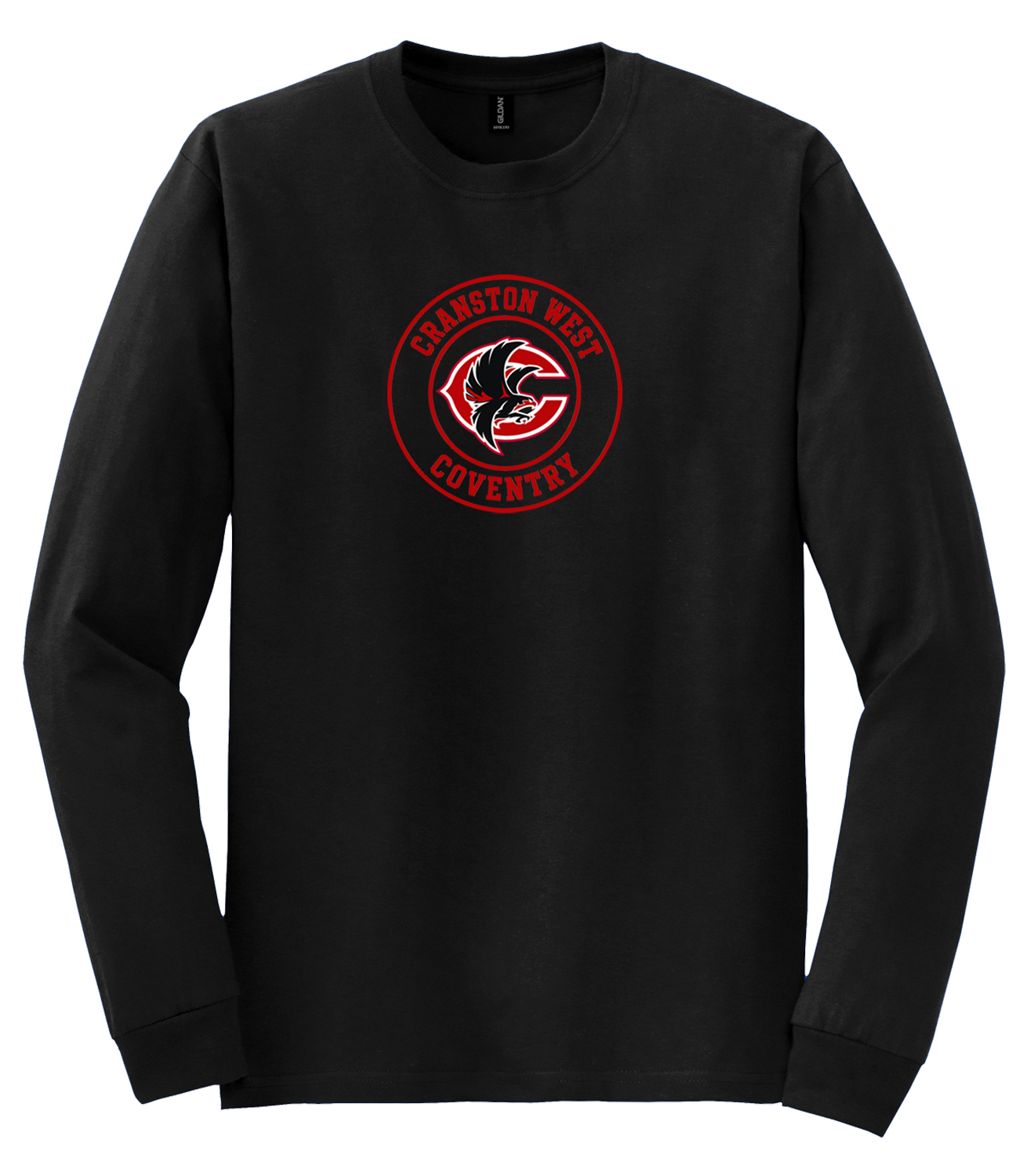 CWC Hockey Gildan DryBlend Cotton Poly Long Sleeve Shirt - Image 2