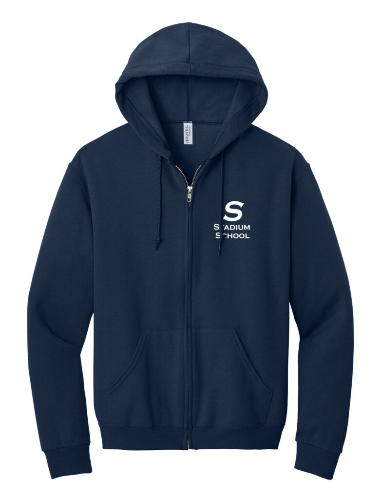 Jerzees® NuBlend® Full-Zip Hooded Sweatshirt