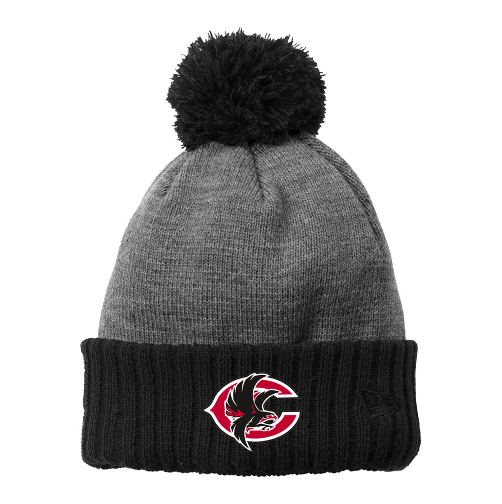 CWC Hockey New Era Cuff Colorblock Beanie