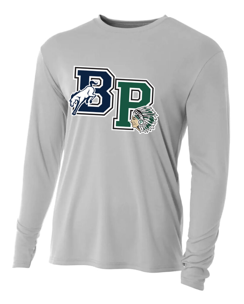 BP Hockey Logo A4 Cooling Performance Long Sleeve Shirt