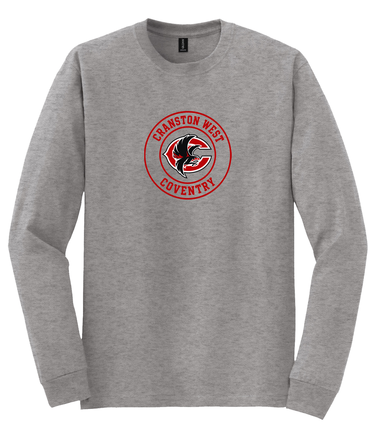 CWC Hockey Gildan DryBlend Cotton Poly Long Sleeve Shirt