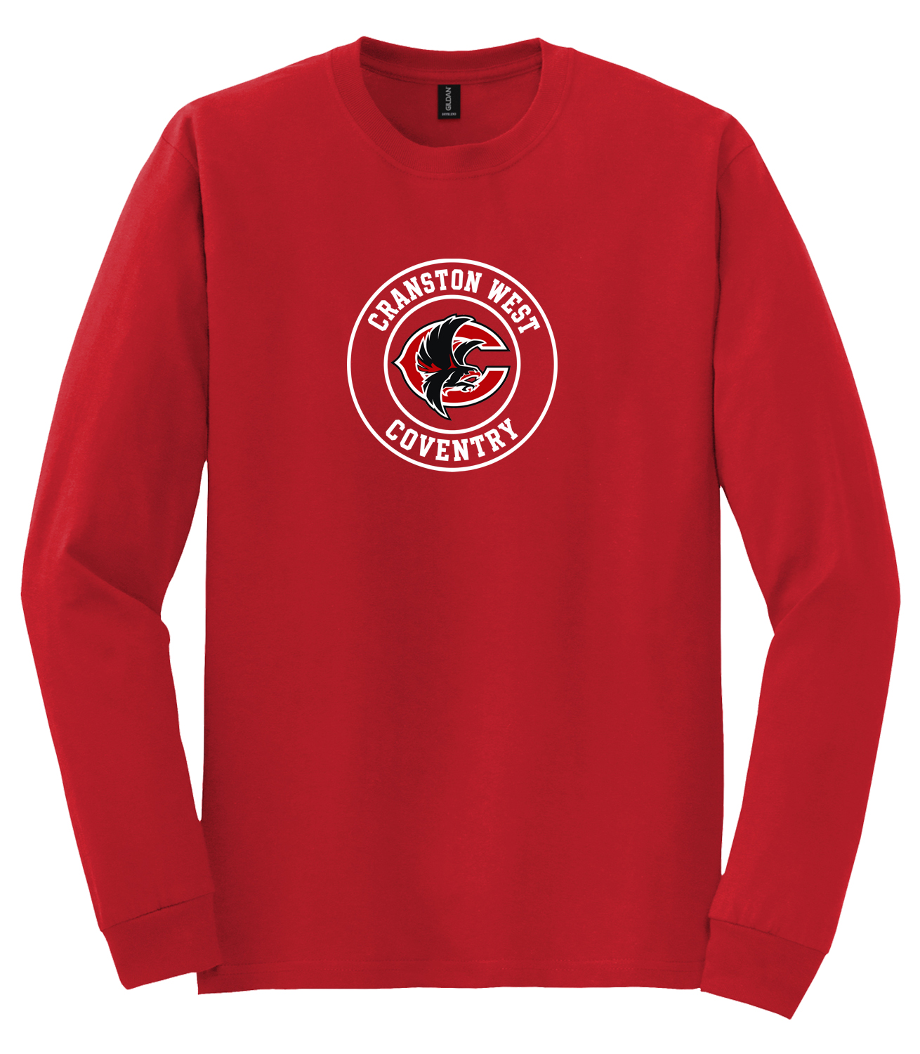 CWC Hockey Gildan DryBlend Cotton Poly Long Sleeve Shirt - Image 3