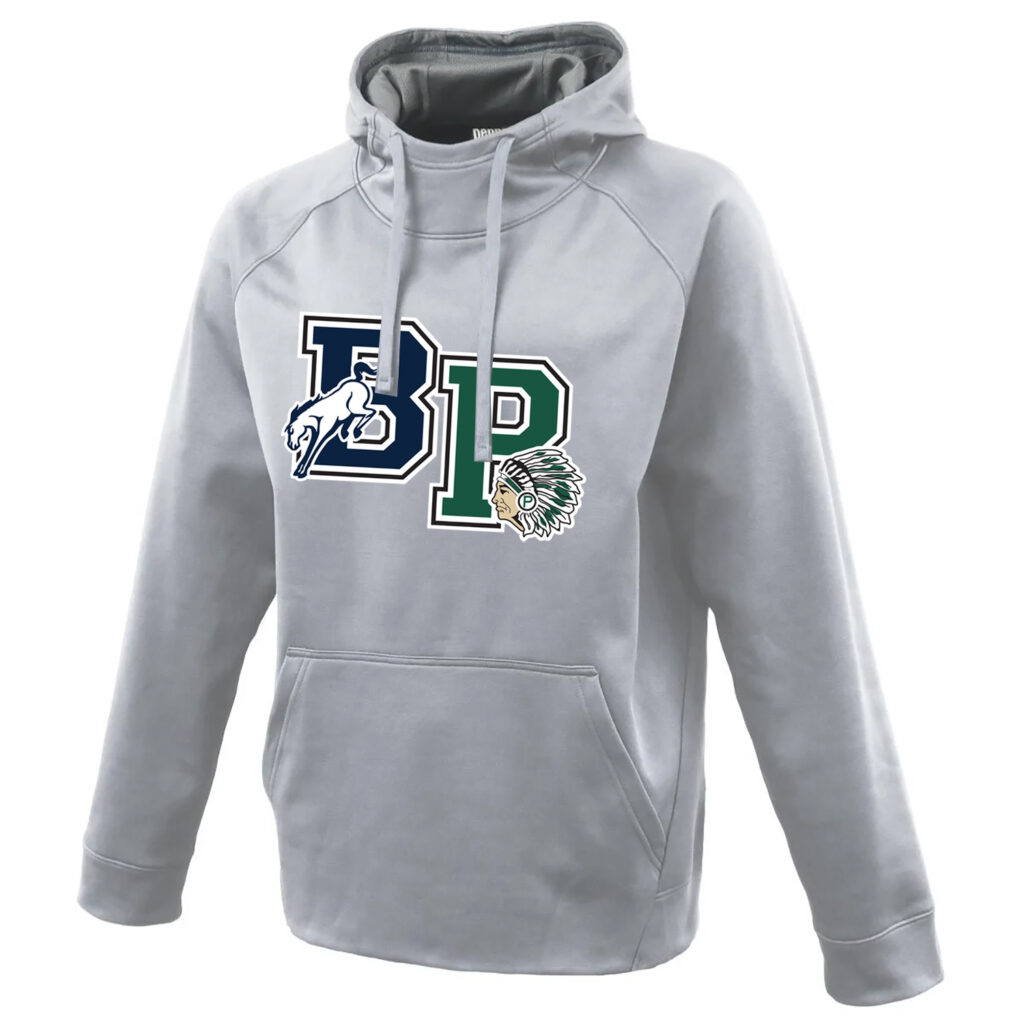 BP Hockey Pennant Breakaway Performance Hooded Sweatshirt