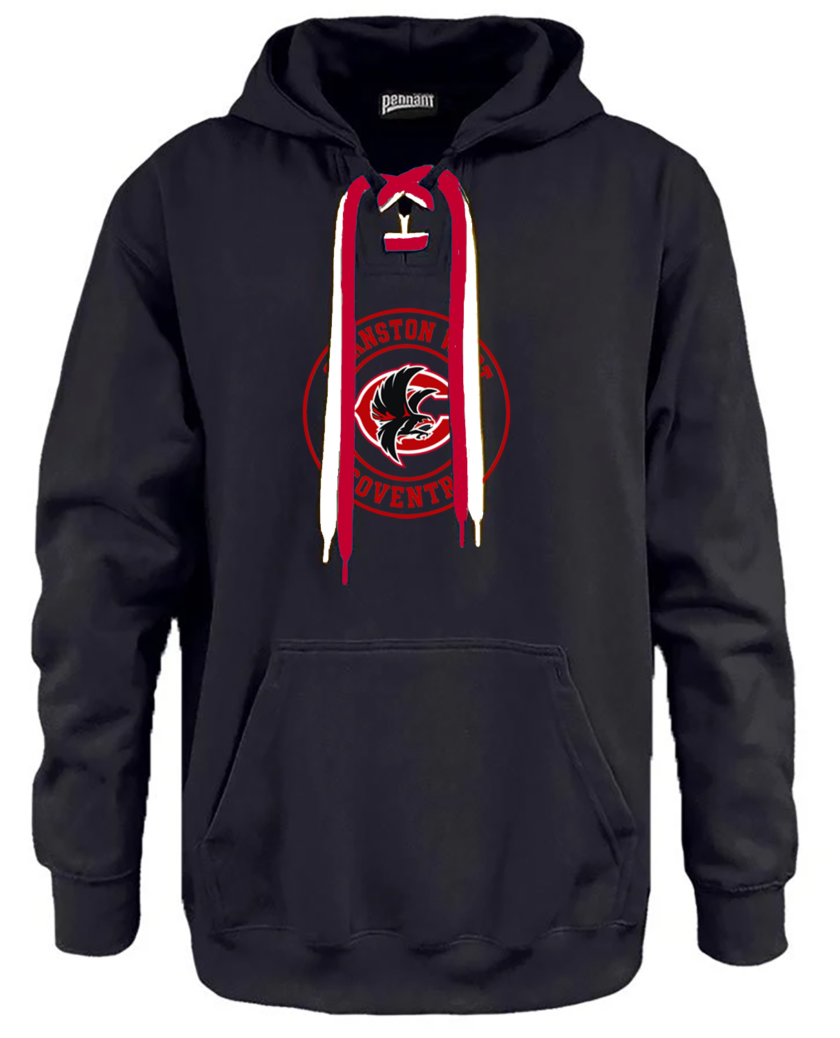CWC Hockey Pennant Faceoff Hooded Sweatshirt - Image 2