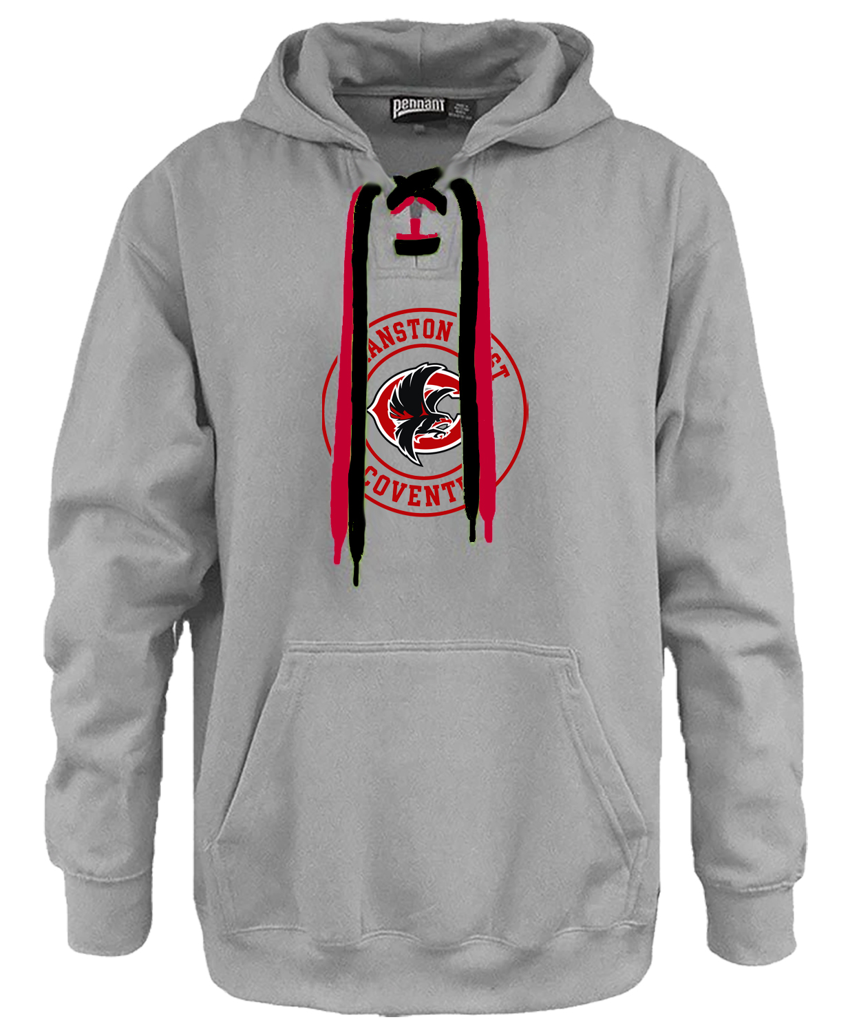 CWC Hockey Pennant Faceoff Hooded Sweatshirt - Image 3