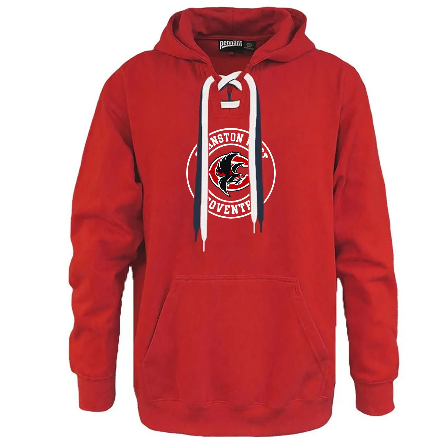 CWC Hockey Pennant Faceoff Hooded Sweatshirt