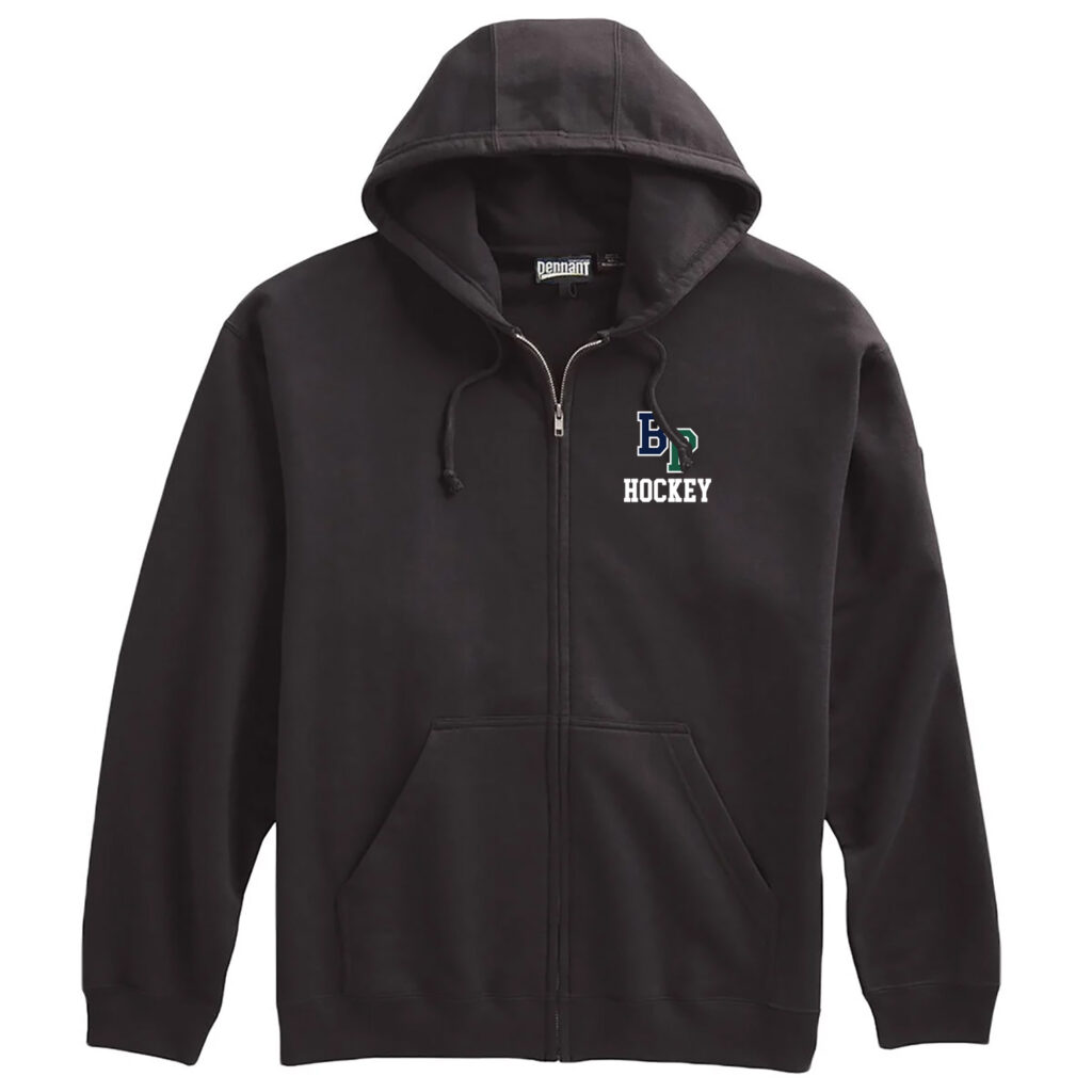 BP Hockey Pennant Full Zip Super10 Hooded Sweatshirt