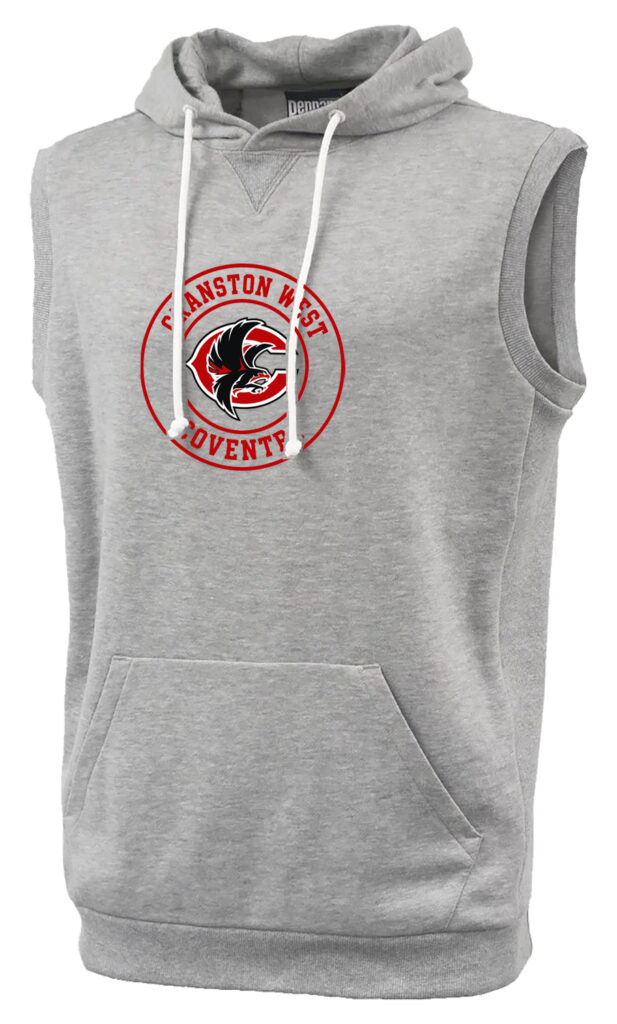 CWC Hockey Pennant Sleeveless Hoodie