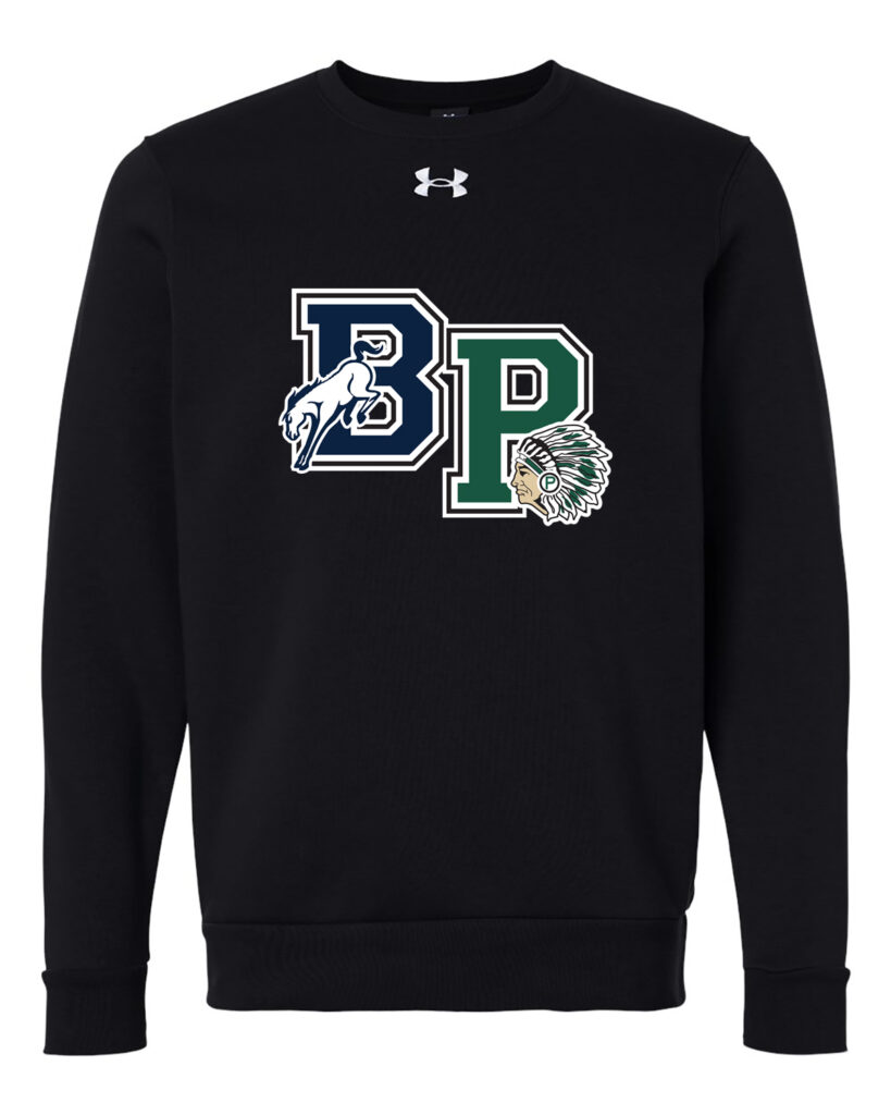 BP Hockey Under Armour Icon Crewneck Sweatshirt