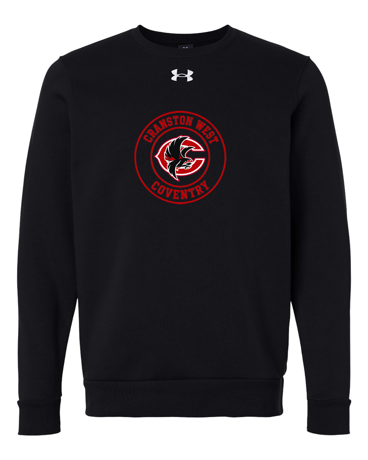 CWC Hockey Under Armour Icon Crewneck Sweatshirt