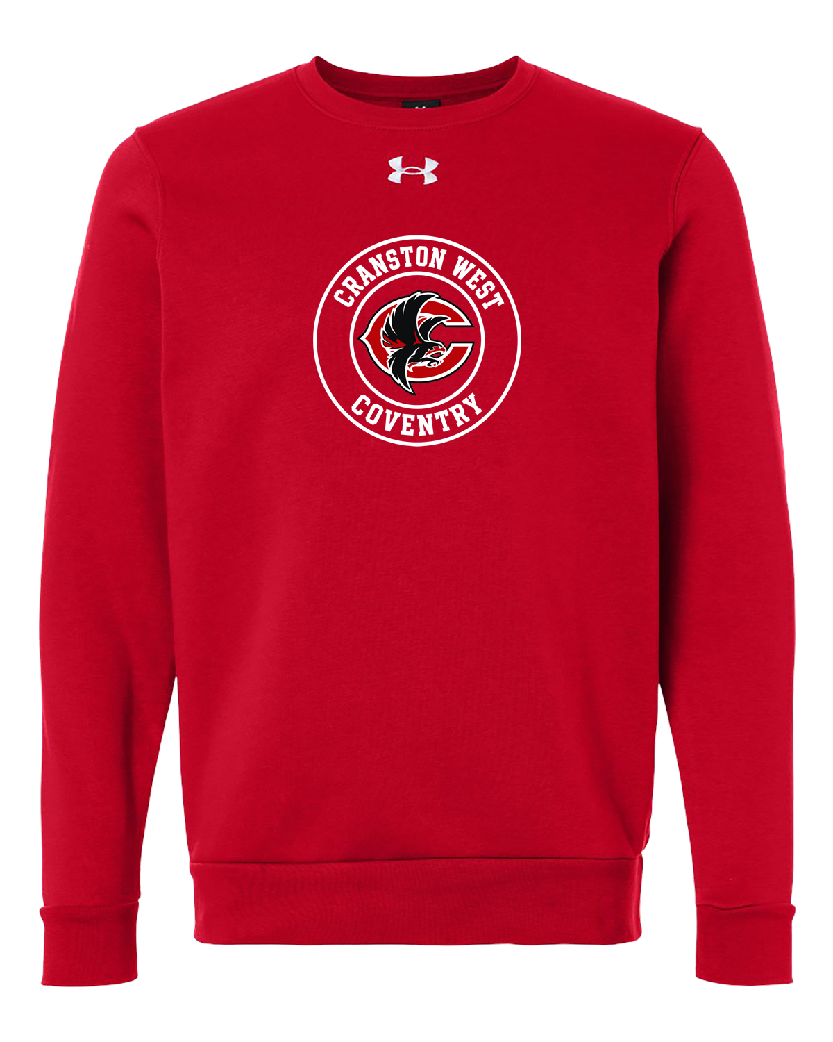 CWC Hockey Under Armour Icon Crewneck Sweatshirt - Image 2