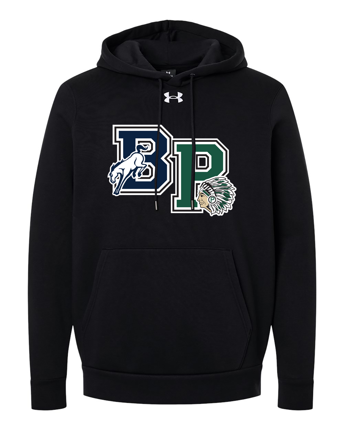BP Hockey Under Amour Icon Hooded Sweatshirt - Image 2