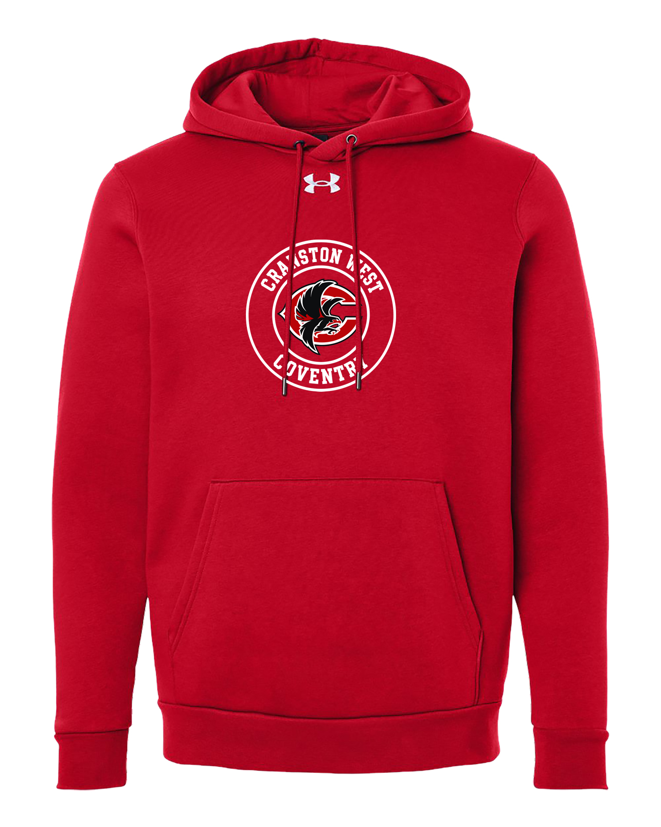 CWC Hockey Under Amour Icon Hooded Sweatshirt - Image 2
