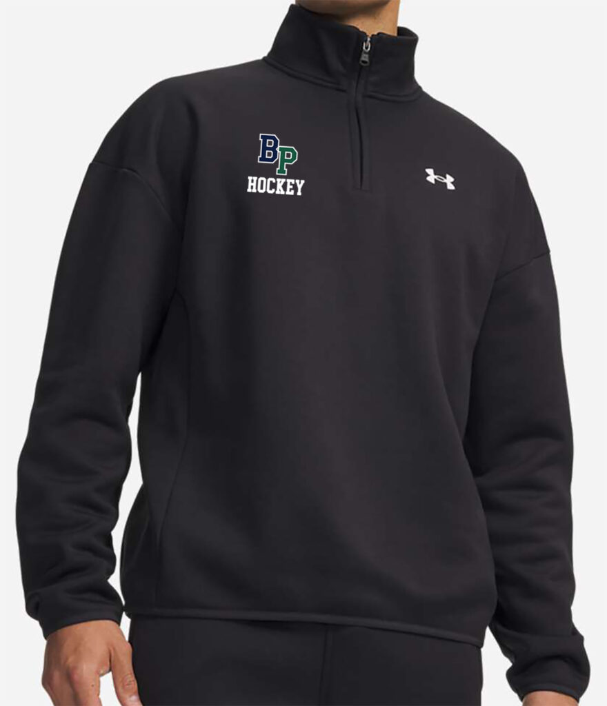 BP Hockey Under Armour Fleece Qtr Zip Pullover