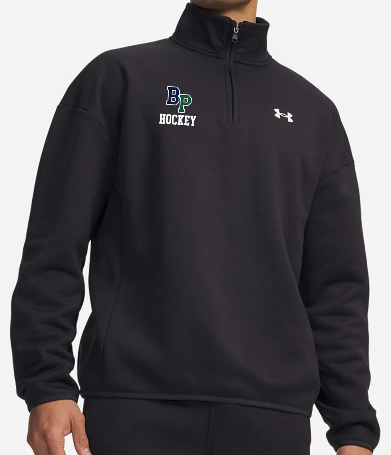BP Hockey Under Armour Fleece Qtr Zip Pullover