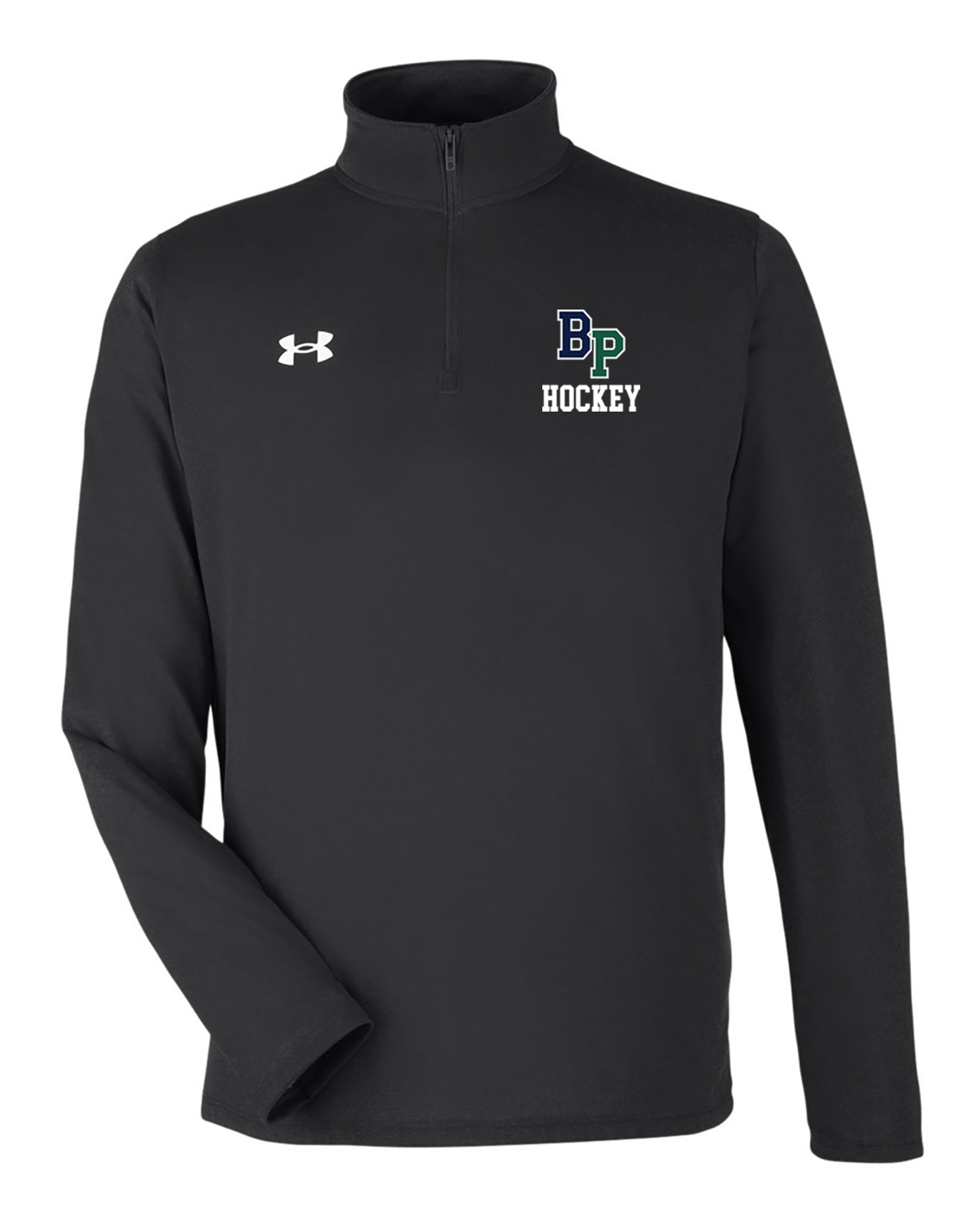 BP Hockey Under Armour Tech Qtr Zip Pullover - Image 2