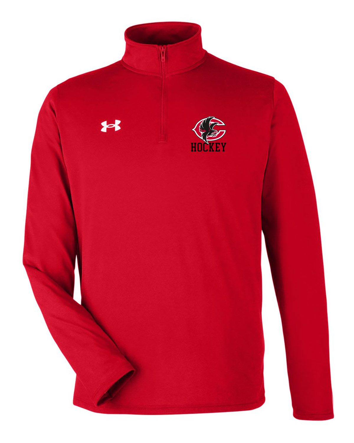 CWC Hockey Under Armour Tech Qtr Zip Pullover - Image 2