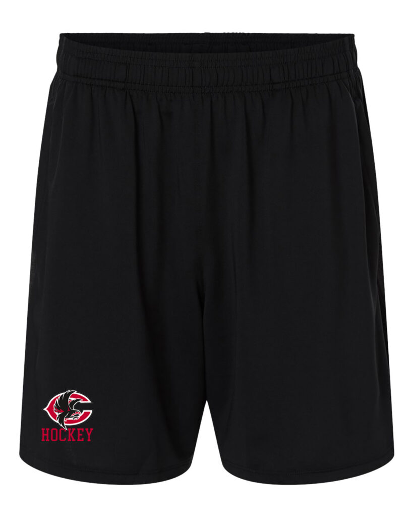 CWC Hockey Under Armour Tech Vented 7" Shorts