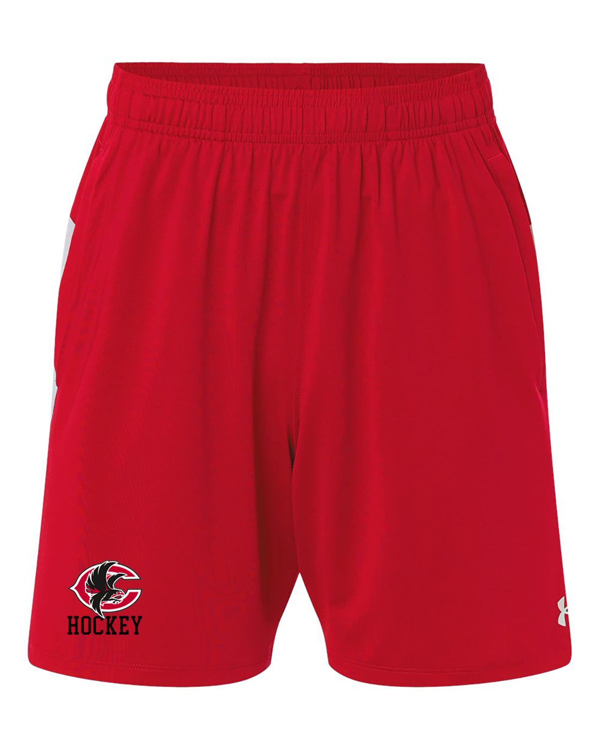 CWC Hockey Under Armour Tech Vented 7" Shorts - Image 2